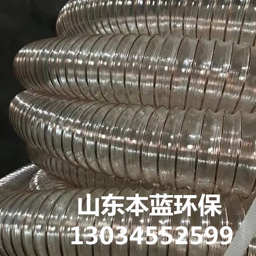 不銹鋼螺旋風管